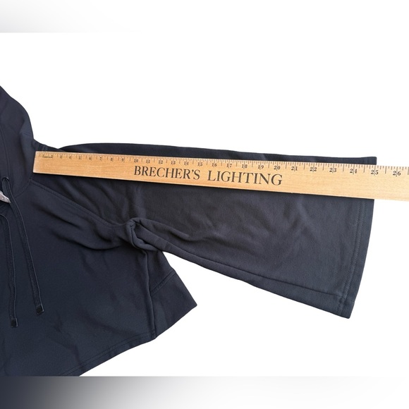 Athleta Steady State Black Cropped Hoodie - Picture 8 of 12